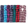 Woman Within Plus Size Flannel Tunic With Layered Look(Pink Black Plaid)