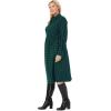 Woman Within Plus Size Plaid Flannel A-Line Shirtdress(Rich Jade Plaid)