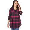 Pink Black Plaid