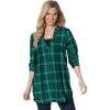 Rich Jade Plaid