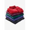 Woman Within Plus Size Velour Shirt(Emerald Green)