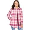 Deep Claret Ivory Plaid