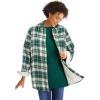 Green Ivory Plaid