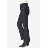 Woman Within Plus Size Flex Pull-On Bootcut Gap-Free Stretch Denim Jeans(Indigo)