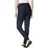 Woman Within Plus Size Tall Pull-On Elastic-Waist Stretch Fineline Denim Jeans – 24 T, Indigo Sanded