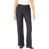 Woman Within Plus Size Flex Pull-On Wide-Leg Denim Jean(Indigo)