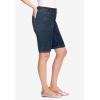Woman Within Plus Size Carpenter Denim Short(Indigo)