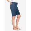 Woman Within Plus Size Carpenter Denim Short(Medium Stonewash)