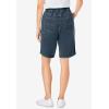 Woman Within Plus Size Carpenter Denim Short(Medium Stonewash)