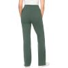 Woman Within Plus Size Stretch-Cotton Knit Pull-On Bootcut Leggings(Pine)