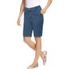 Woman Within Plus Size Carpenter Denim Short(Medium Stonewash)