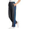 Heather Charcoal Bright Cobalt