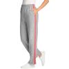 Medium Heather Grey Sweet Coral