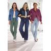Woman Within Women’s Plus Size Bootcut Stretch Denim Jean – 14 W, Black Denim