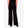 ellos Plus Size Woven Wide Leg Pants(Deep Olive)