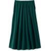 Woman Within Plus Size 7-Day Knit A-Line Skirt(Emerald Green)