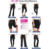 Woman Within Plus Size Stretch Cotton Skort(Black Blue Butterflies)
