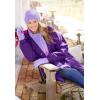 Woman Within Plus Size Taslon Anorak Jacket With Removable Fleece Lining(Classic Red)