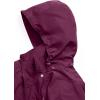 Woman Within Plus Size Taslon Anorak Jacket With Removable Fleece Lining(Deep Claret)