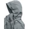 Woman Within Plus Size Taslon Anorak Jacket With Removable Fleece Lining(Gunmetal)