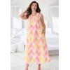 Dreams & Co. Plus Size Bib Lounger