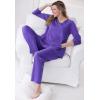 Dreams & Co. Plus Size Petite 2-Piece Lounge Set(Pink)