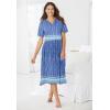 Only Necessities Plus Size Crinkle Cotton Lounger