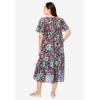 Only Necessities Plus Size Gauze Lounger