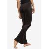 ellos Plus Size Velour Bootcut Lounge Pants(Lilac Blush)