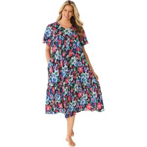 Only Necessities Plus Size Gauze Lounger
