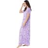 Dreams & Co. Plus Size Lace Knit Gown