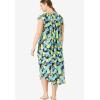 Dreams & Co. Plus Size Whisperweight Gauze Nightgown