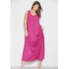 Only Necessities Plus Size Long Tricot Knit Nightgown