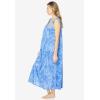 Only Necessities Plus Size Long Tricot Knit Nightgown