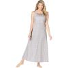 Dreams & Co. Plus Size Long Supportive Gown