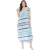 Dreams & Co. Plus Size Whisperweight Gauze Nightgown