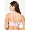 Catherines Women’s Plus Size Cotton Comfort Wireless Bra(Butterfly)