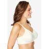 Catherines Women’s Plus Size Wireless Back Smoothing Bra(Nude)