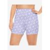 Comfort Choice Plus Size Cotton Boxer 5-Pack(Soft Floral Pack)