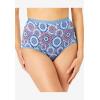 Comfort Choice Plus Size Full Coverage Stretch Cotton Brief 5-Pack(Americana Pack)
