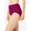 Comfort Choice Plus Size Full Coverage Stretch Cotton Brief 5-Pack(X O Pack)