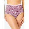 Comfort Choice Plus Size Full Coverage Stretch Cotton Brief 5-Pack(X O Pack)