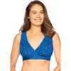 Bright Cobalt Geo Dot
