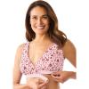 Shell Pink Floral Animal