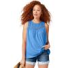 ellos Plus Size Mid-Rise Stretch Frayed Cuff Hem Shorts(Medium Stonewash)