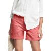 ellos Plus Size Stretch Chino Mid-Rise Shorts(Strawberry Rose)