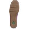 Comfortview Women’s The Bethany Stretch Woven Slip On Flat (Wide Widths Available)(Amethyst)