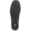Comfortview Women’s The Bethany Stretch Woven Slip On Flat (Wide Widths Available)(Black Metallic)