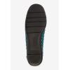 Comfortview Women’s The Bethany Stretch Woven Slip On Flat (Wide Widths Available)(Dark Hunter)