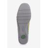 Comfortview Women’s The Bethany Stretch Woven Slip On Flat (Wide Widths Available)(Grey Multi)